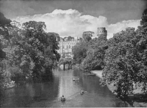 Warwick castle 1950s